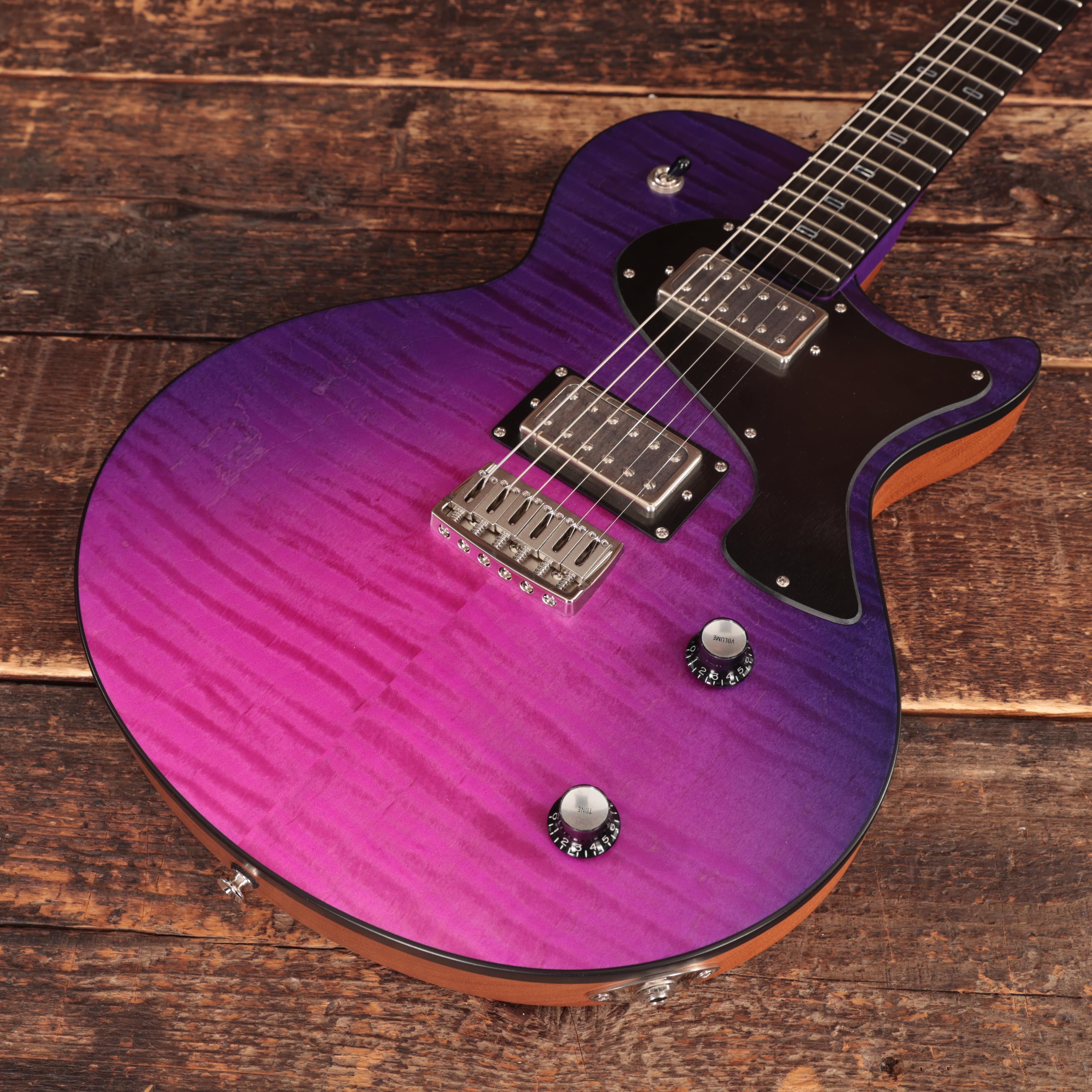 ⭐︎レア⭐︎ PJD Guitars Carey limited PJD Guitars Carey Ltd - Coco Burst | Musicstreet guitar shop